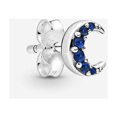 Mono orecchino Pandora Donna Pandora Me in Argento Cubic Zirconia 298534C01 - 298534C01